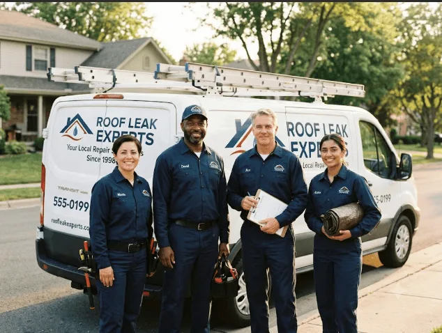 Roof Leak Repair company in New Zion, SC