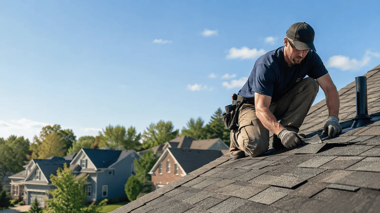 Roof Leak Repair in New Zion, SC near me